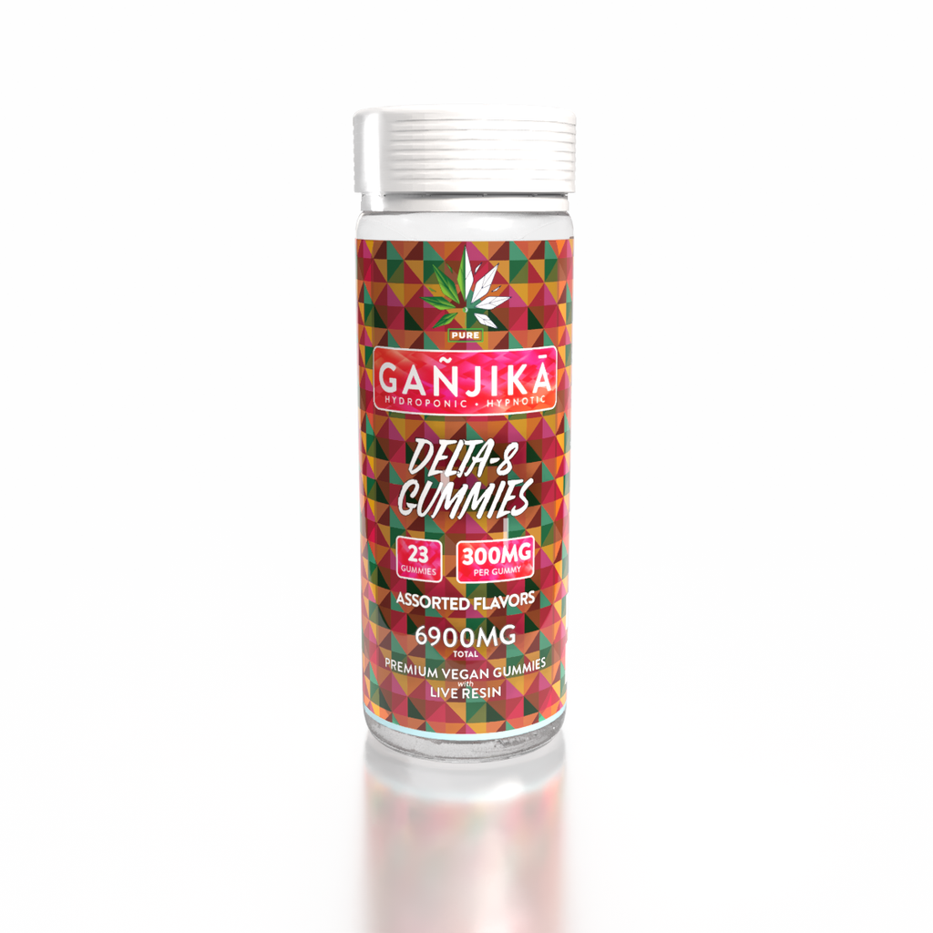 GANJIKA GUMMIES D8 300MG 8.5G 23CT/PK 