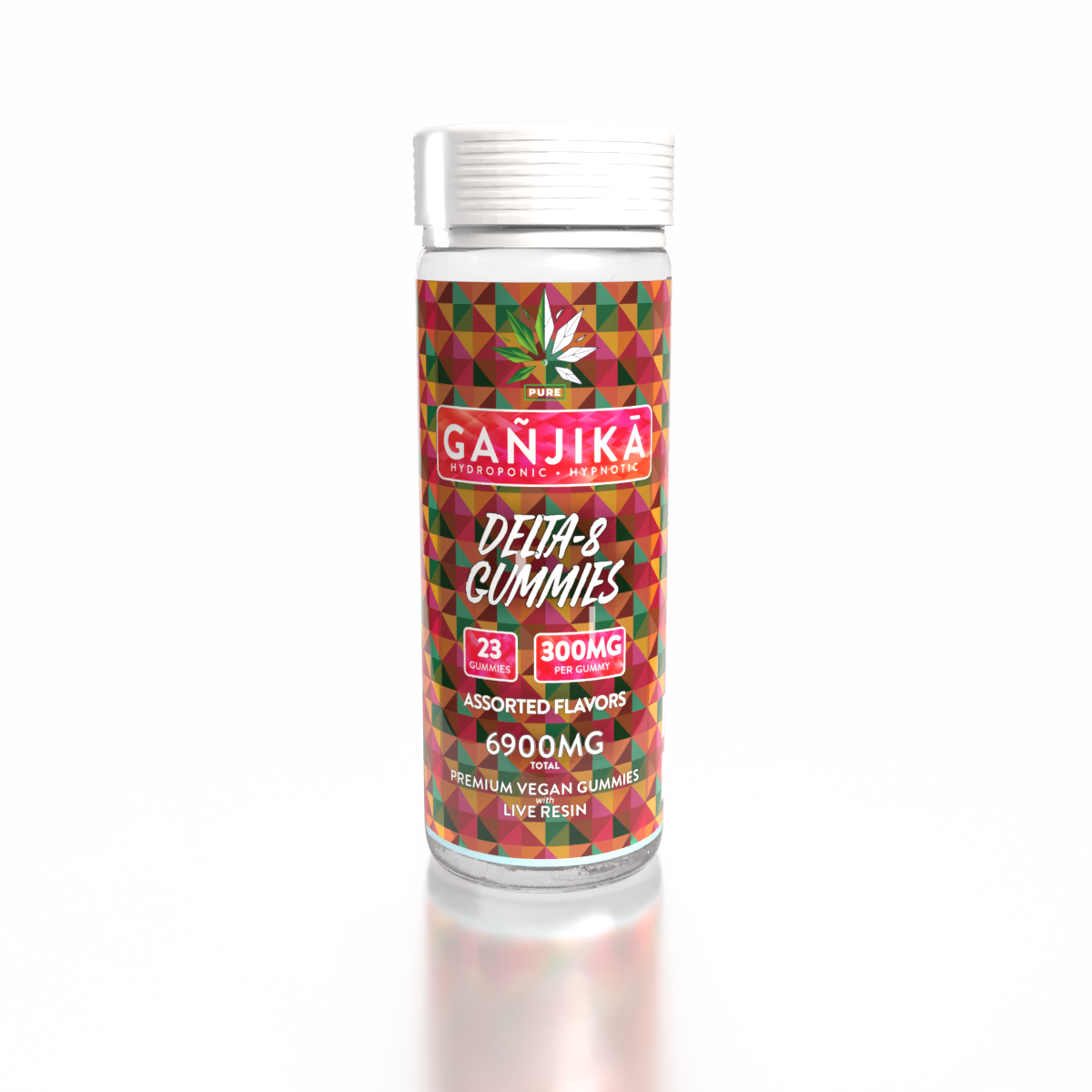 GANJIKA GUMMIES D8 300MG 8.5G 23CT/PK 