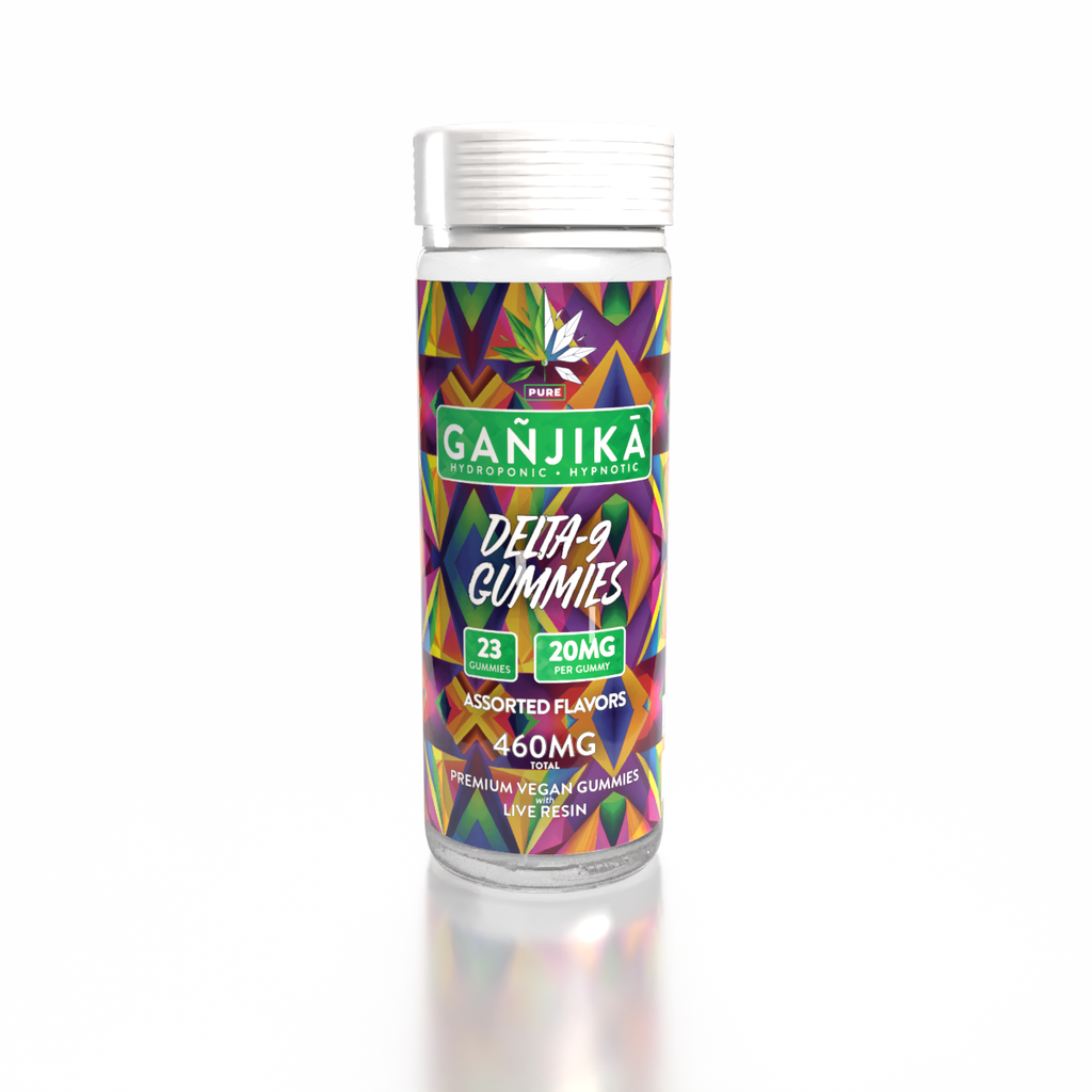 GANJIKA GUMMIES D9 20MG 8.5G 23CT/PK 
