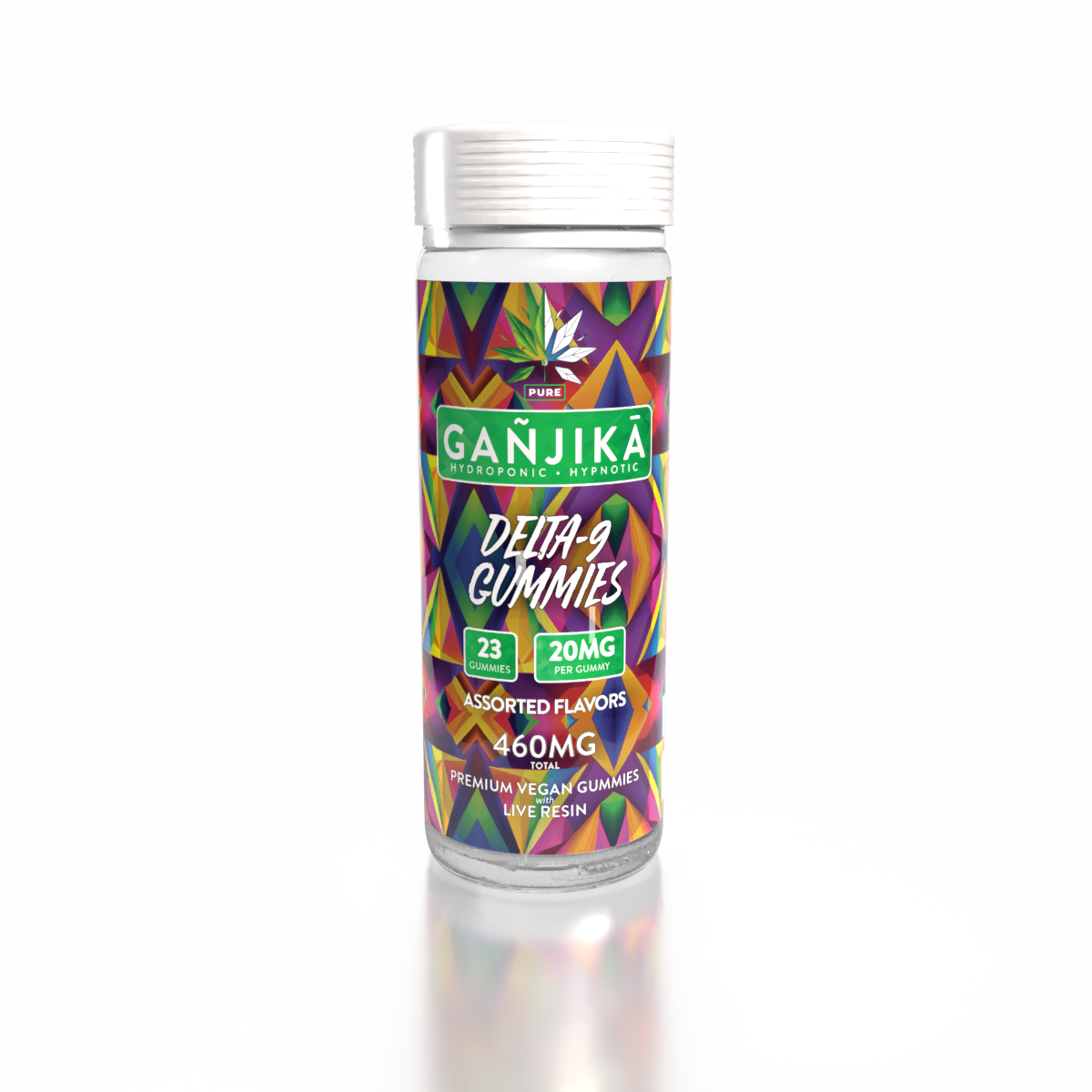 GANJIKA GUMMIES D9 20MG 8.5G 23CT/PK 