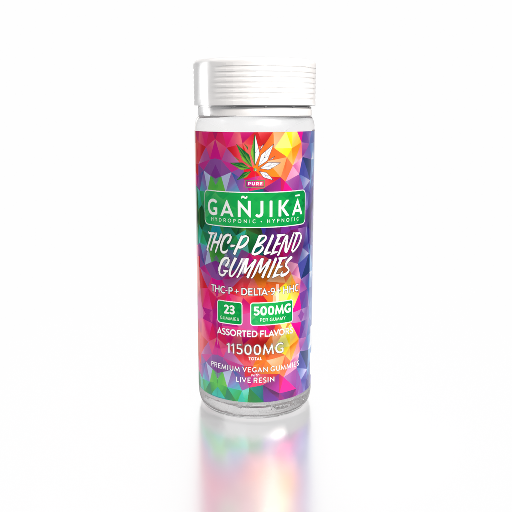 GANJIKA GUMMIES THC-P 500MG 8.5G 23CT/PK 