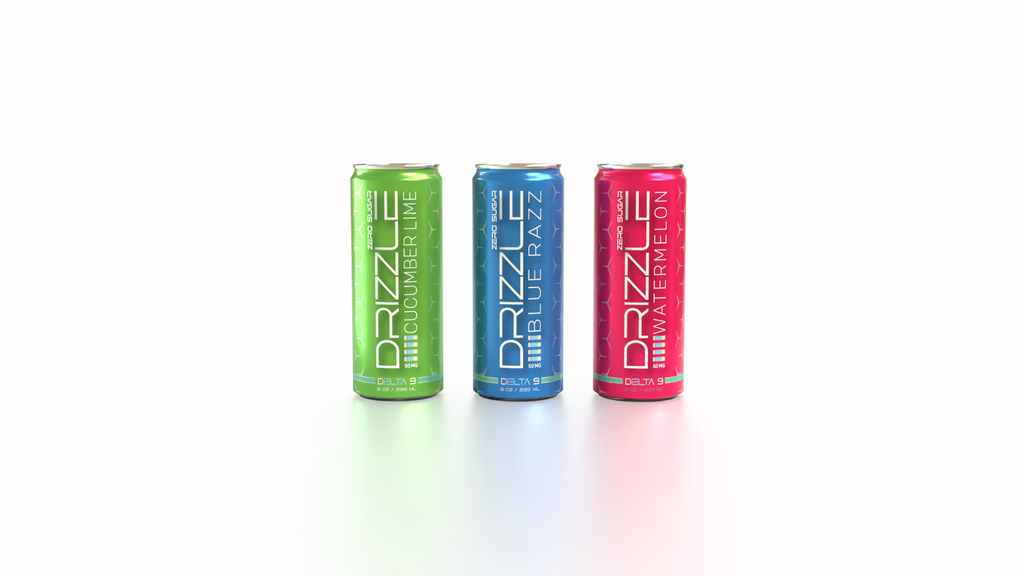 DRIZZLE D9 50MG 8OZ 1CT/24PK 