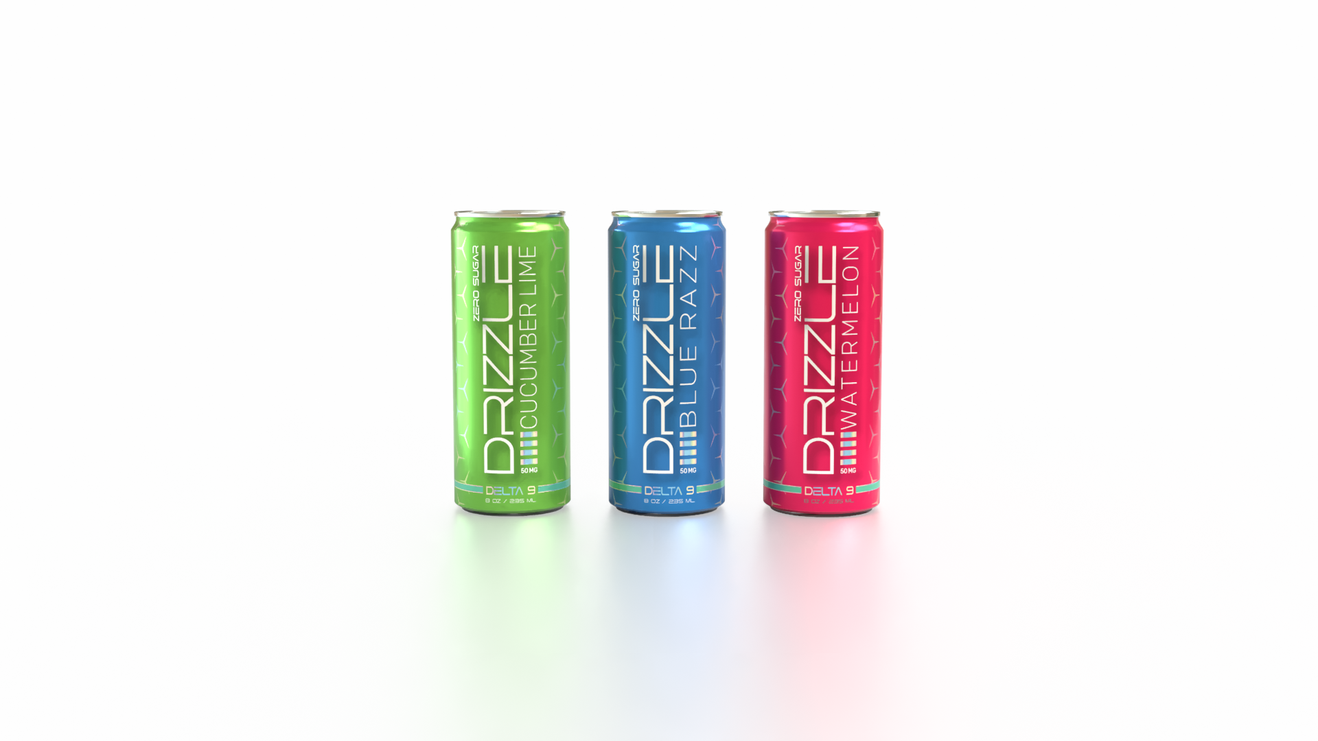 DRIZZLE D9 50MG 8OZ 1CT/24PK 