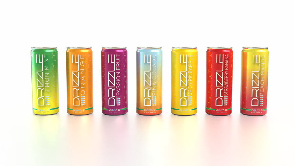 DRIZZLE D9 50MG 8OZ 1CT/24PK 