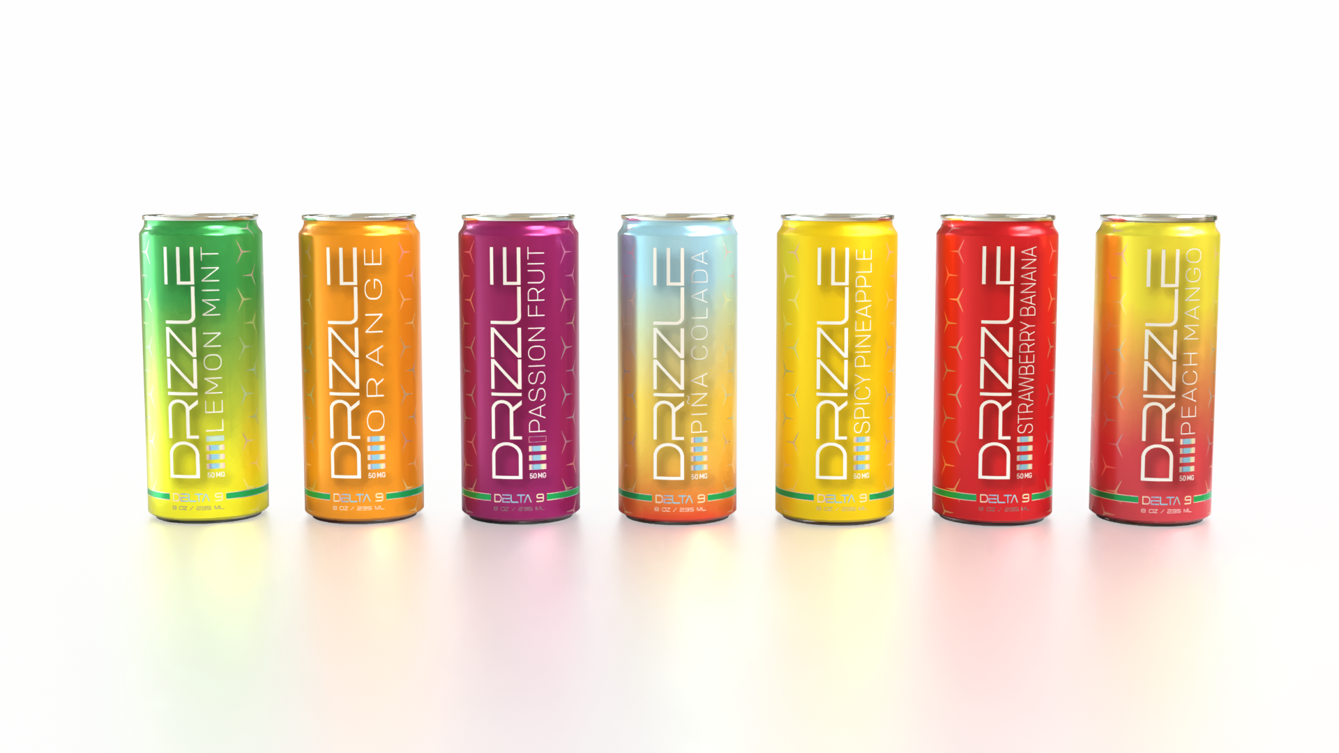 DRIZZLE D9 50MG 8OZ 1CT/24PK 