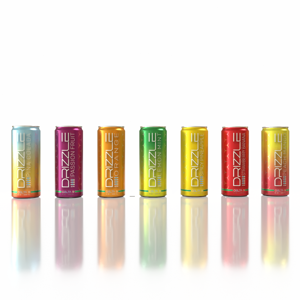 DRIZZLE D9 50MG 8OZ 1CT/24PK 