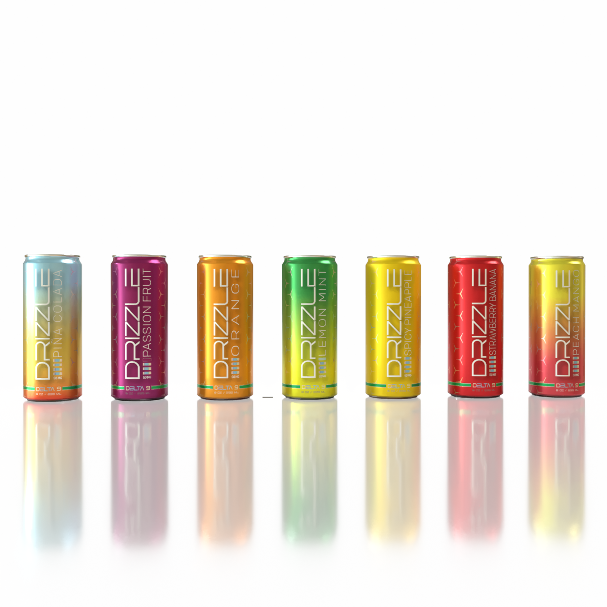 DRIZZLE D9 50MG 8OZ 1CT/24PK 