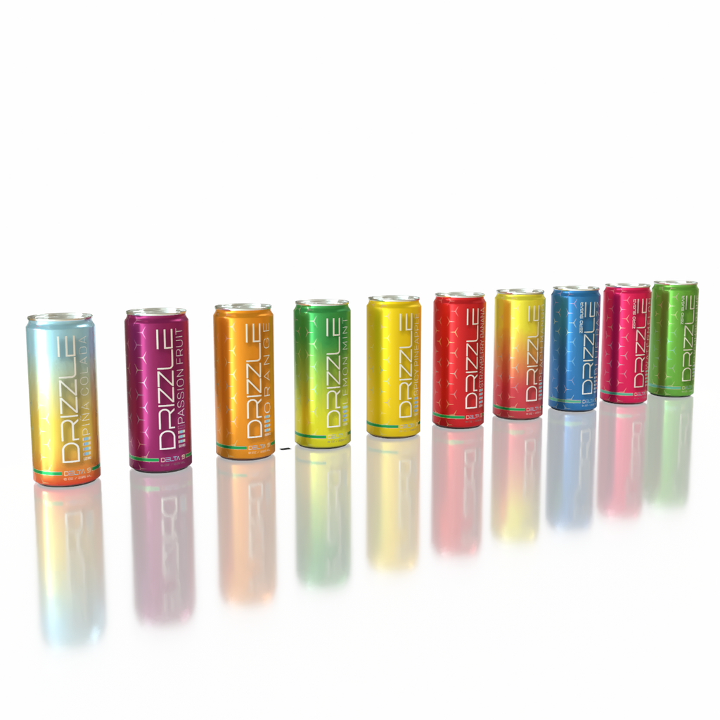 DRIZZLE D9 50MG 8OZ 1CT/24PK 