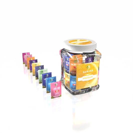 GANJIKA FLOWER THC-A 1G 1CT/25PK "1 Gram Pouches"