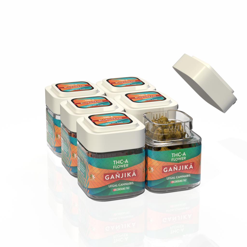 GANJIKA FLOWER THC-A 3.5G 1CT/PK 