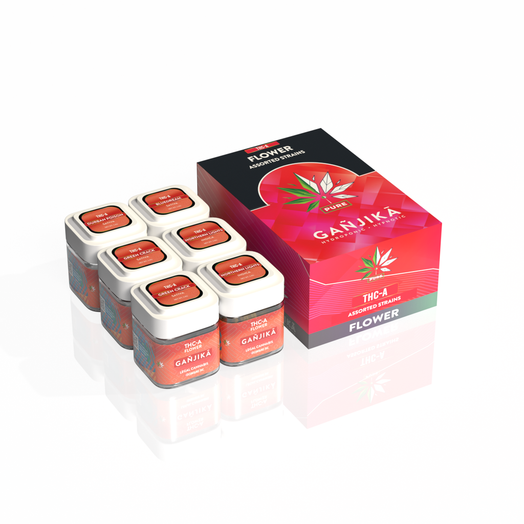 GANJIKA FLOWER THC-A 5G 1CT/PK 