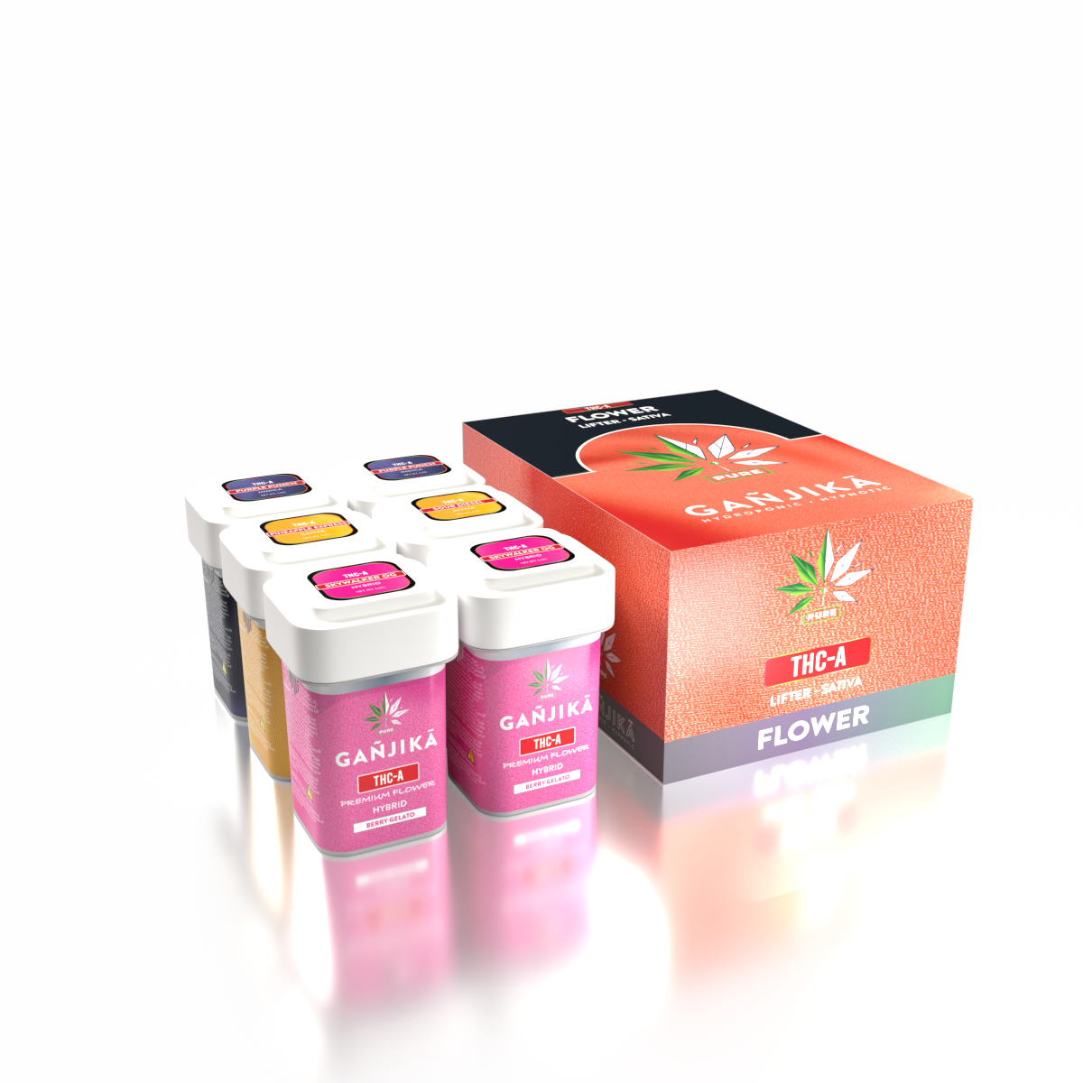 GANJIKA FLOWER THC-A 7G 1CT/PK 