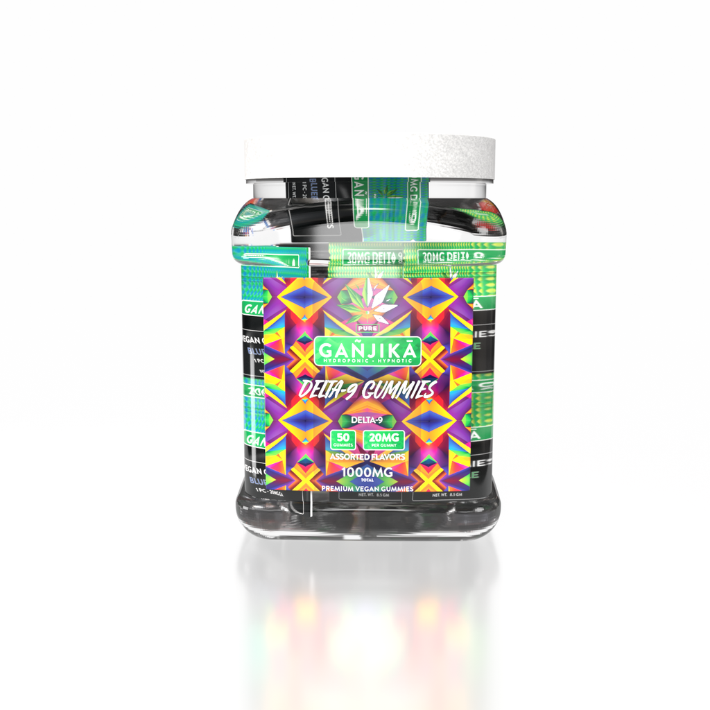 GANJIKA GUMMIES D9 20MG 8.5G 1CT/50PK 