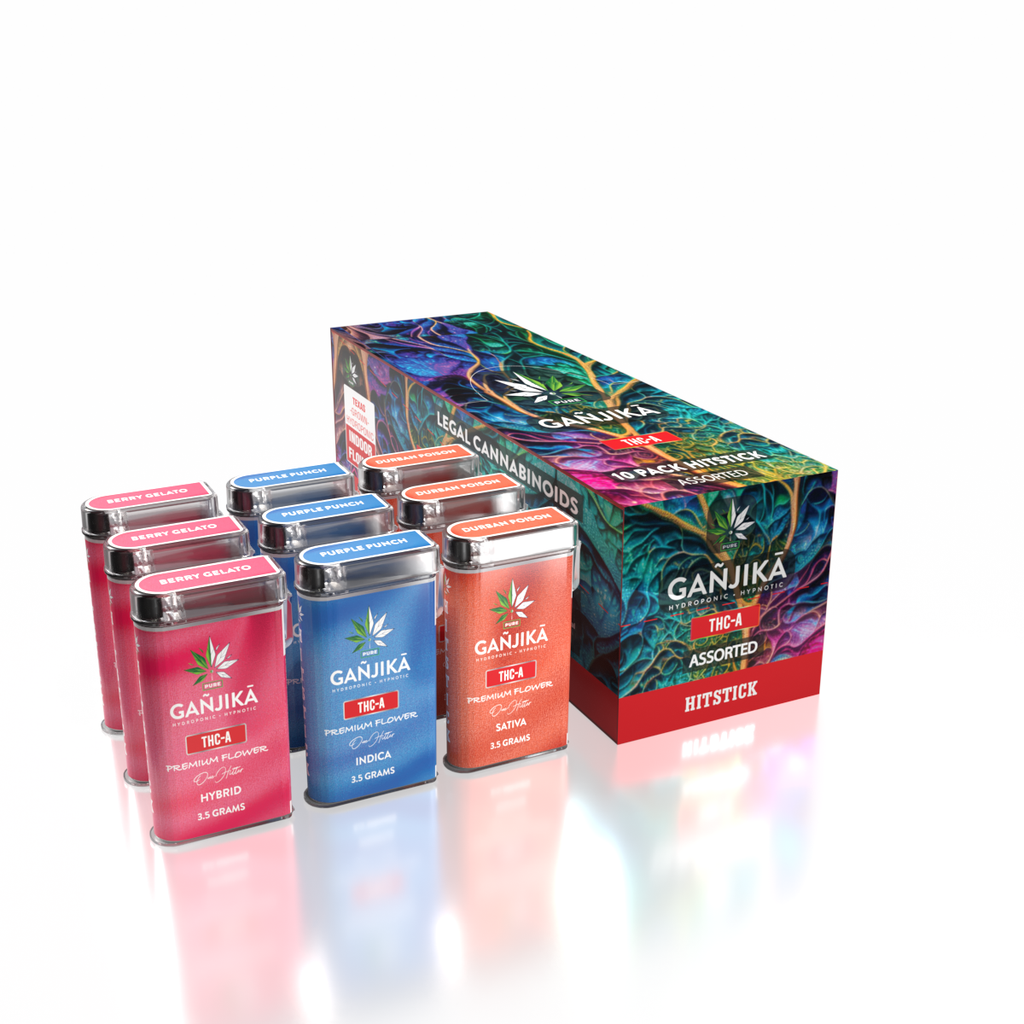 GANJIKA FLOWER THC-A 3.5G 1CT/10PK 