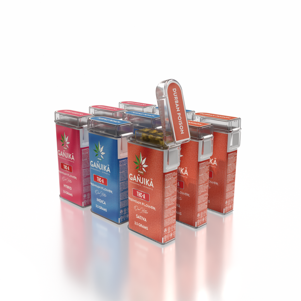 GANJIKA FLOWER THC-A 3.5G 1CT/10PK 