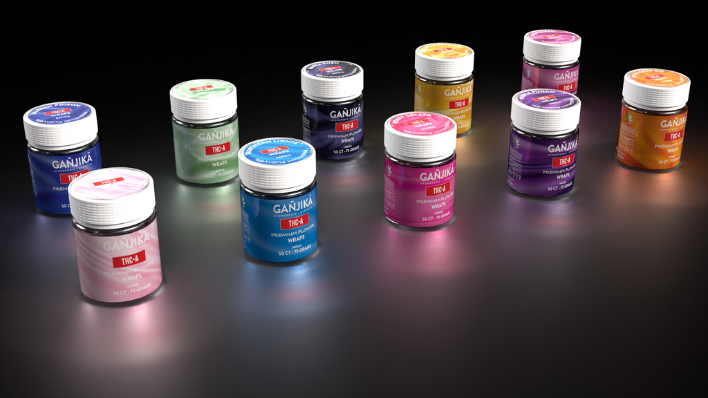 GANJIKA PRE-ROLLS THC-A 1.5G 50CT/PK 