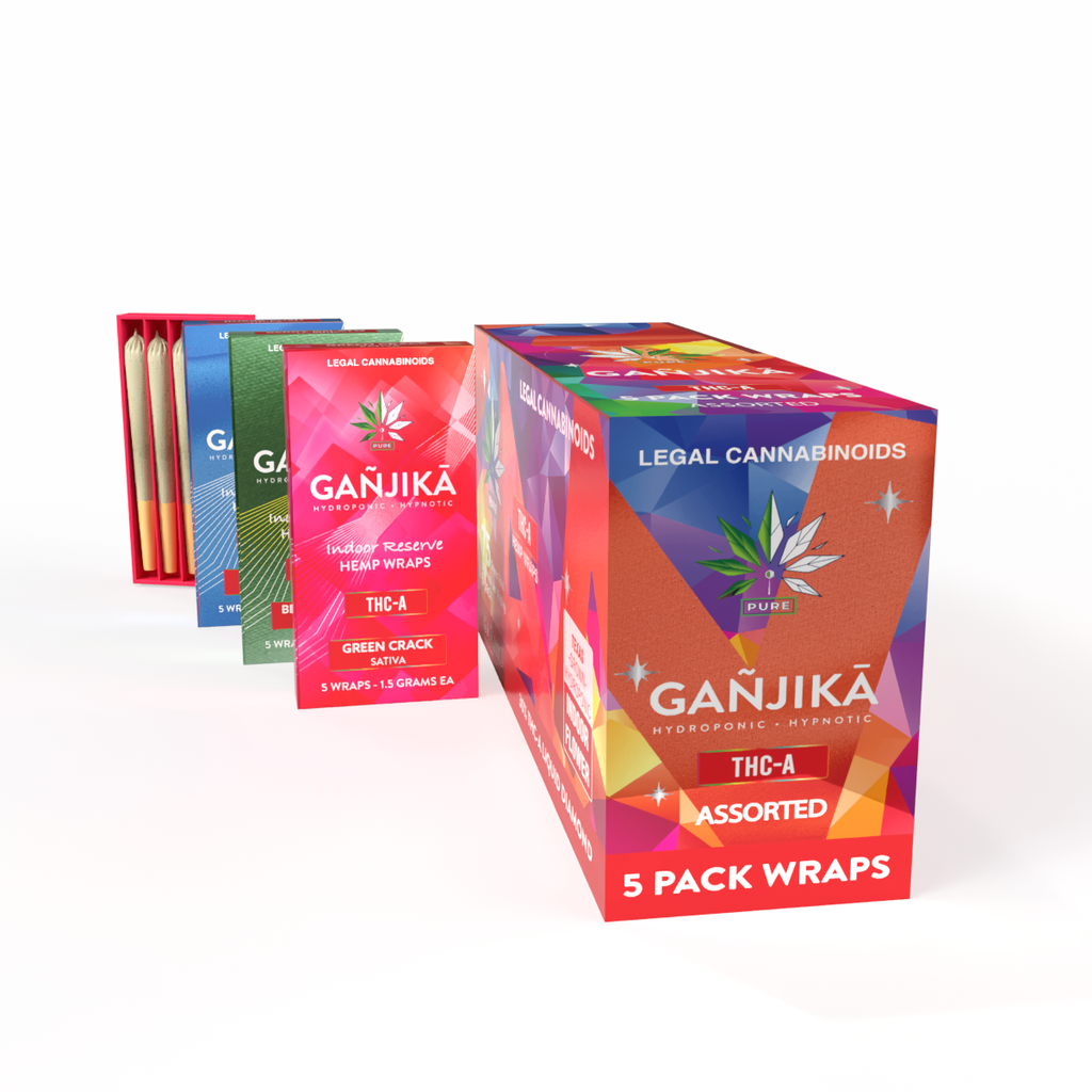 GANJIKA PRE-ROLLS THC-A 1.5G 5CT/10PK 