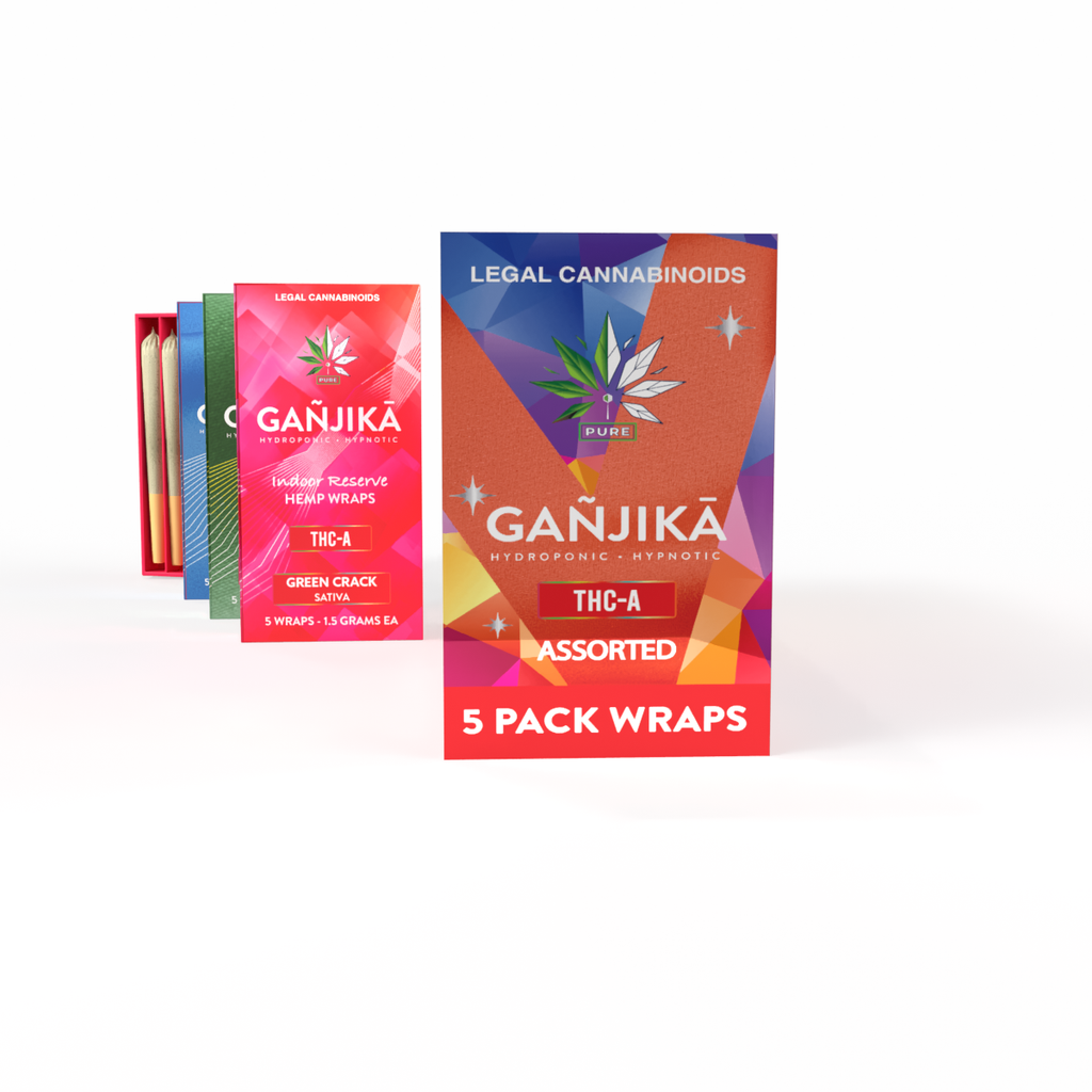 GANJIKA PRE-ROLLS THC-A 1.5G 5CT/10PK 