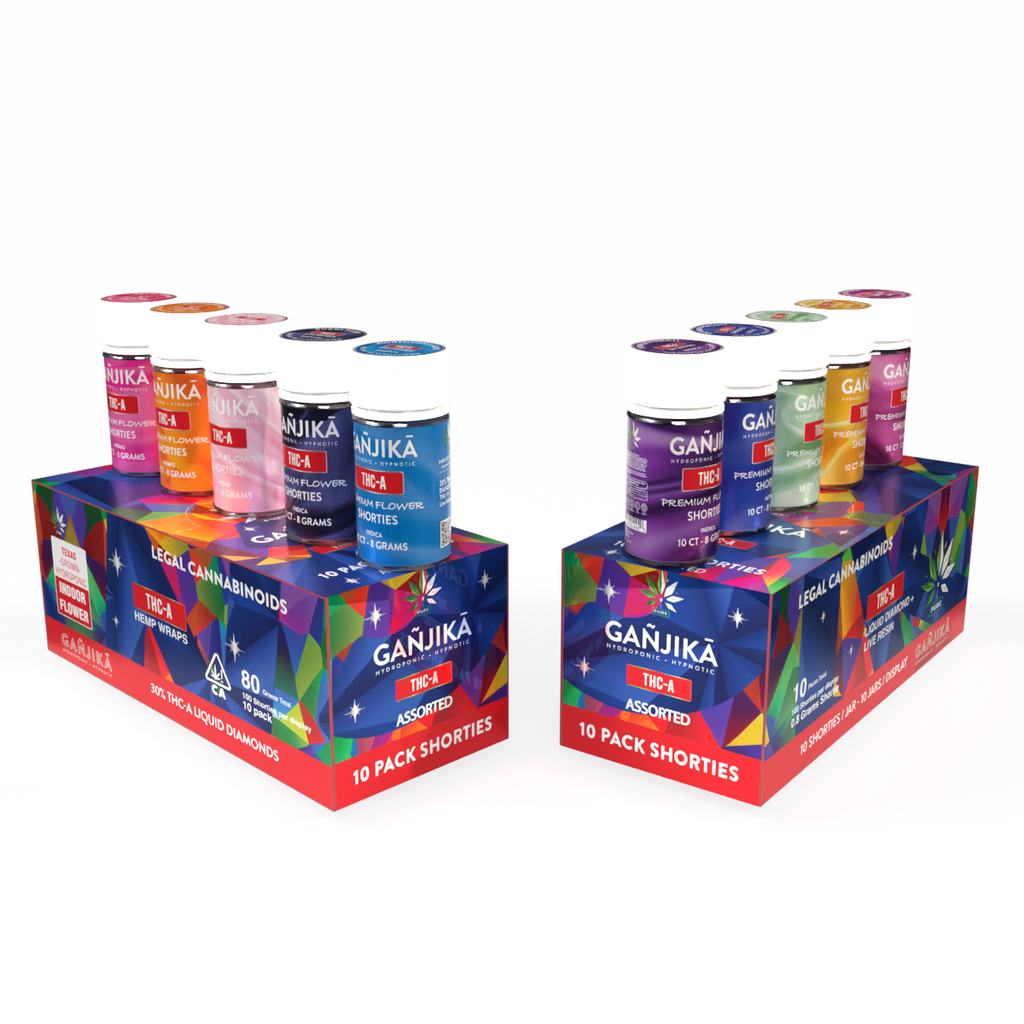 GANJIKA PRE-ROLLS THC-A 1G 10CT/10PK 