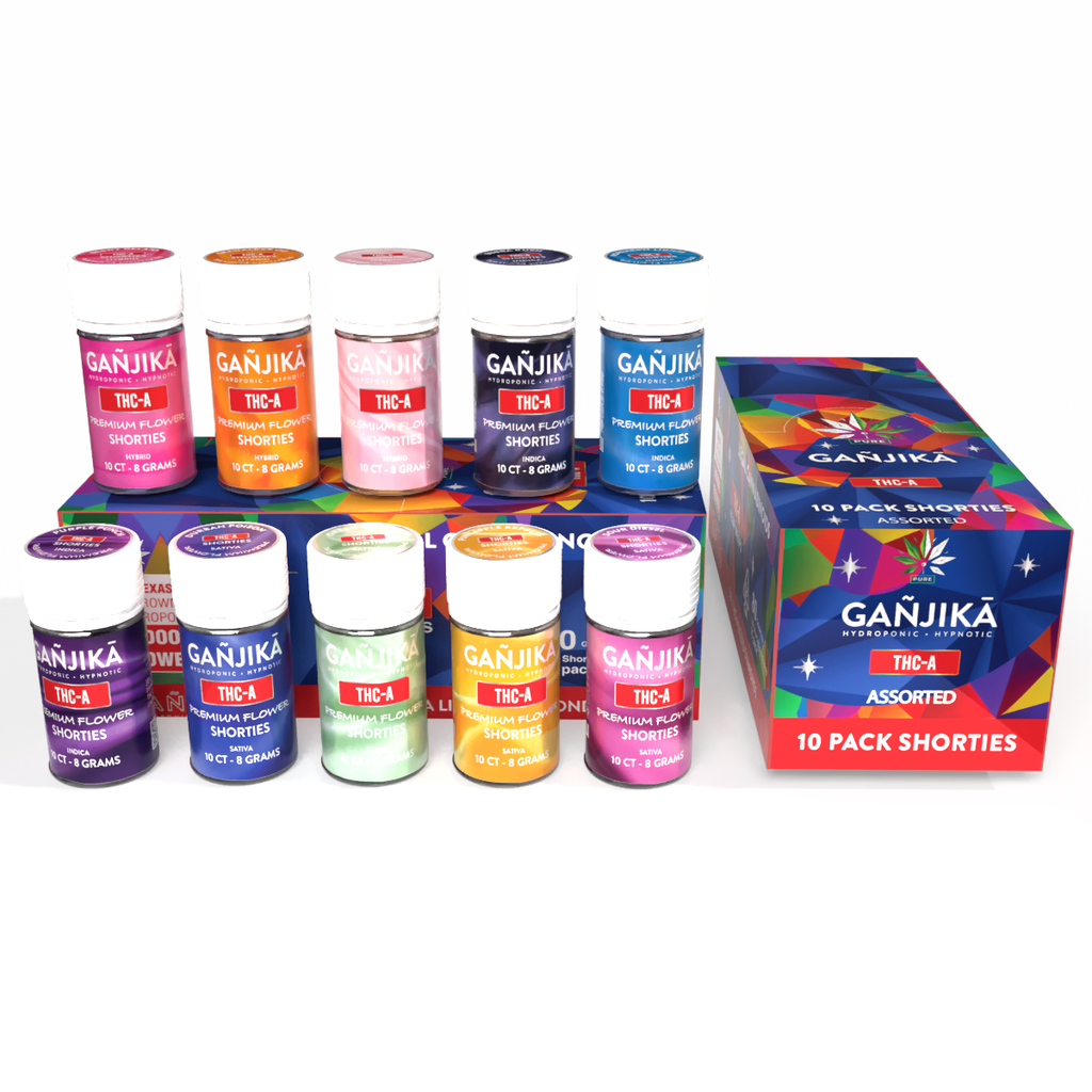 GANJIKA PRE-ROLLS THC-A 1G 10CT/10PK 