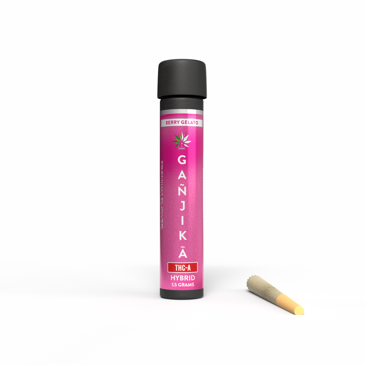 GANJIKA PRE-ROLLS THC-A 1.5G 1CT/24PK 