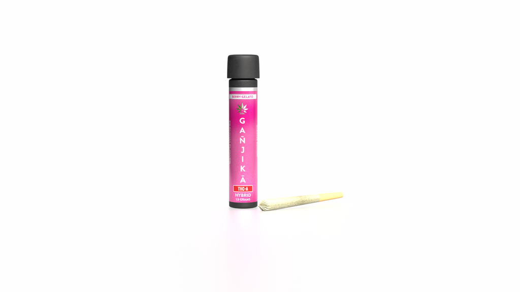 GANJIKA PRE-ROLLS THC-A 1.5G 1CT/24PK 