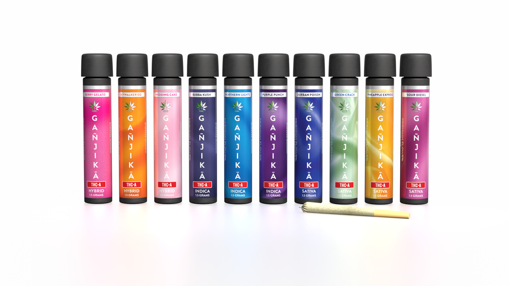 GANJIKA PRE-ROLLS THC-A 1.5G 1CT/24PK 