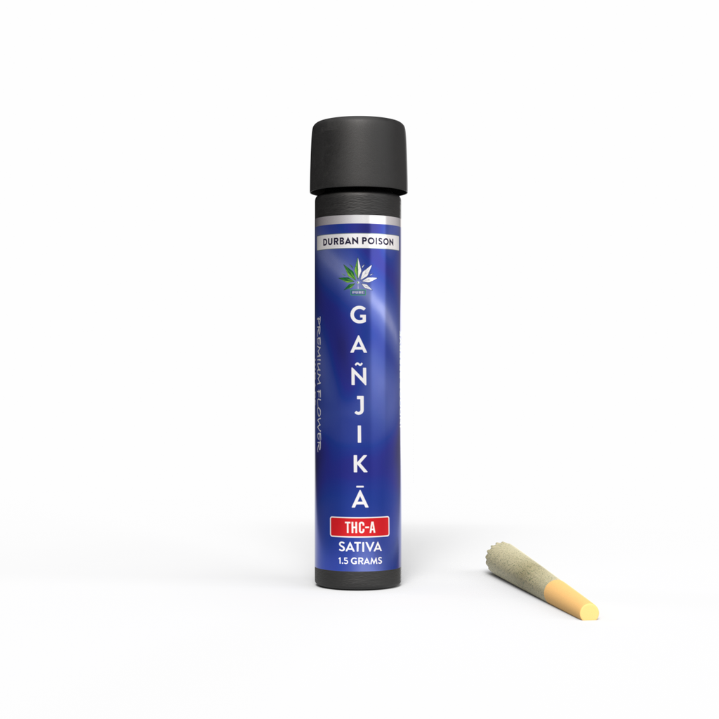 GANJIKA PRE-ROLLS THC-A 1.5G 1CT/12PK 