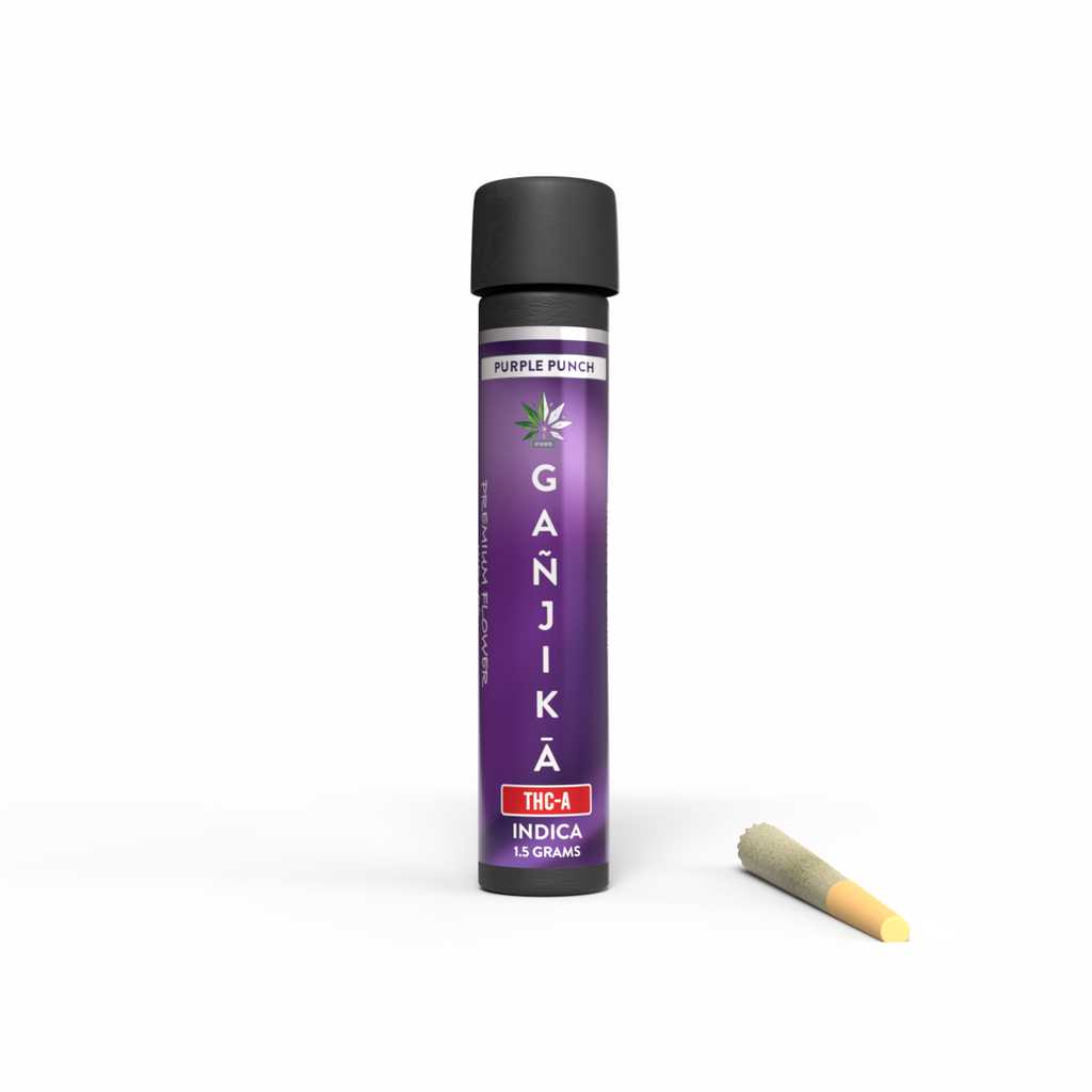 GANJIKA PRE-ROLLS THC-A 1.5G 1CT/24PK 