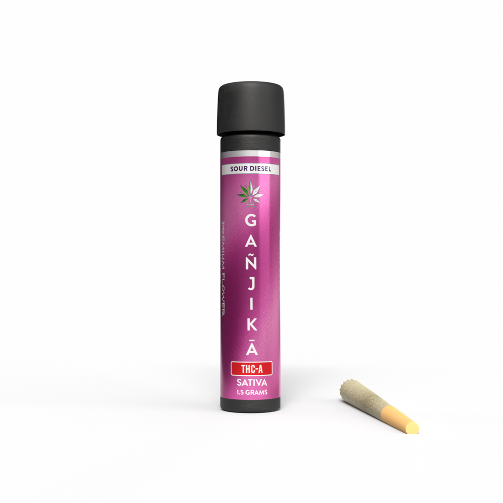 GANJIKA PRE-ROLLS THC-A 1.5G 1CT/12PK 