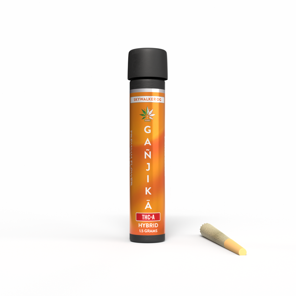 GANJIKA PRE-ROLLS THC-A 1.5G 1CT/12PK 