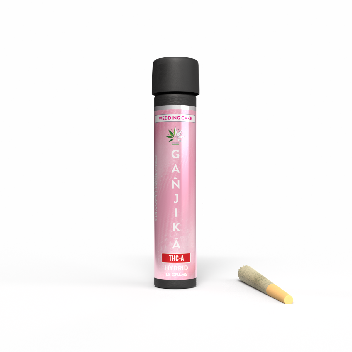 GANJIKA PRE-ROLLS THC-A 1.5G 1CT/12PK 