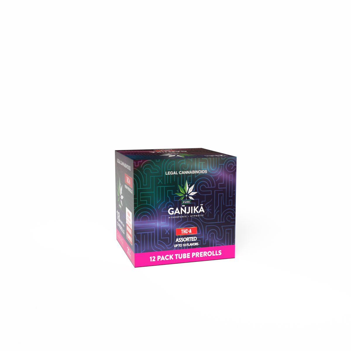 GANJIKA PRE-ROLLS THC-A 1.5G 1CT/12PK 