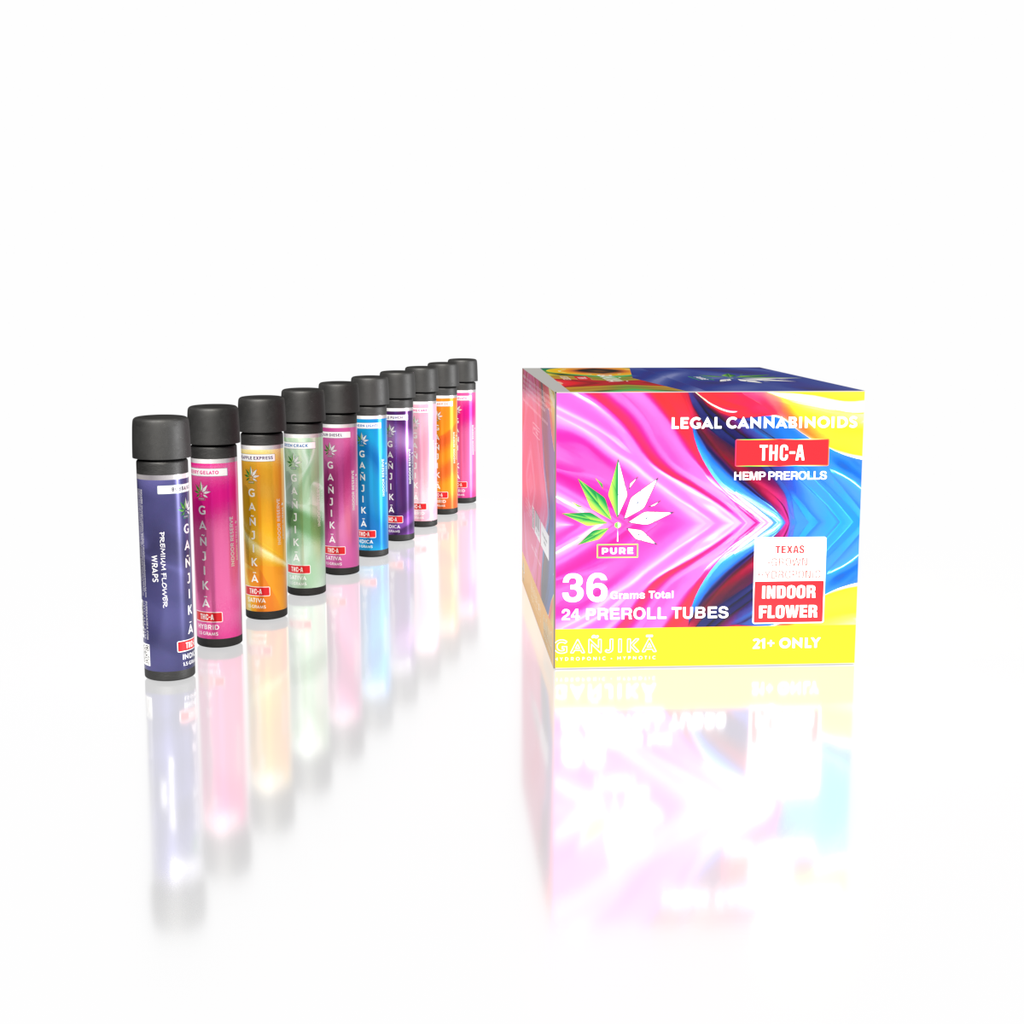 GANJIKA PRE-ROLLS THC-A 1.5G 1CT/24PK 