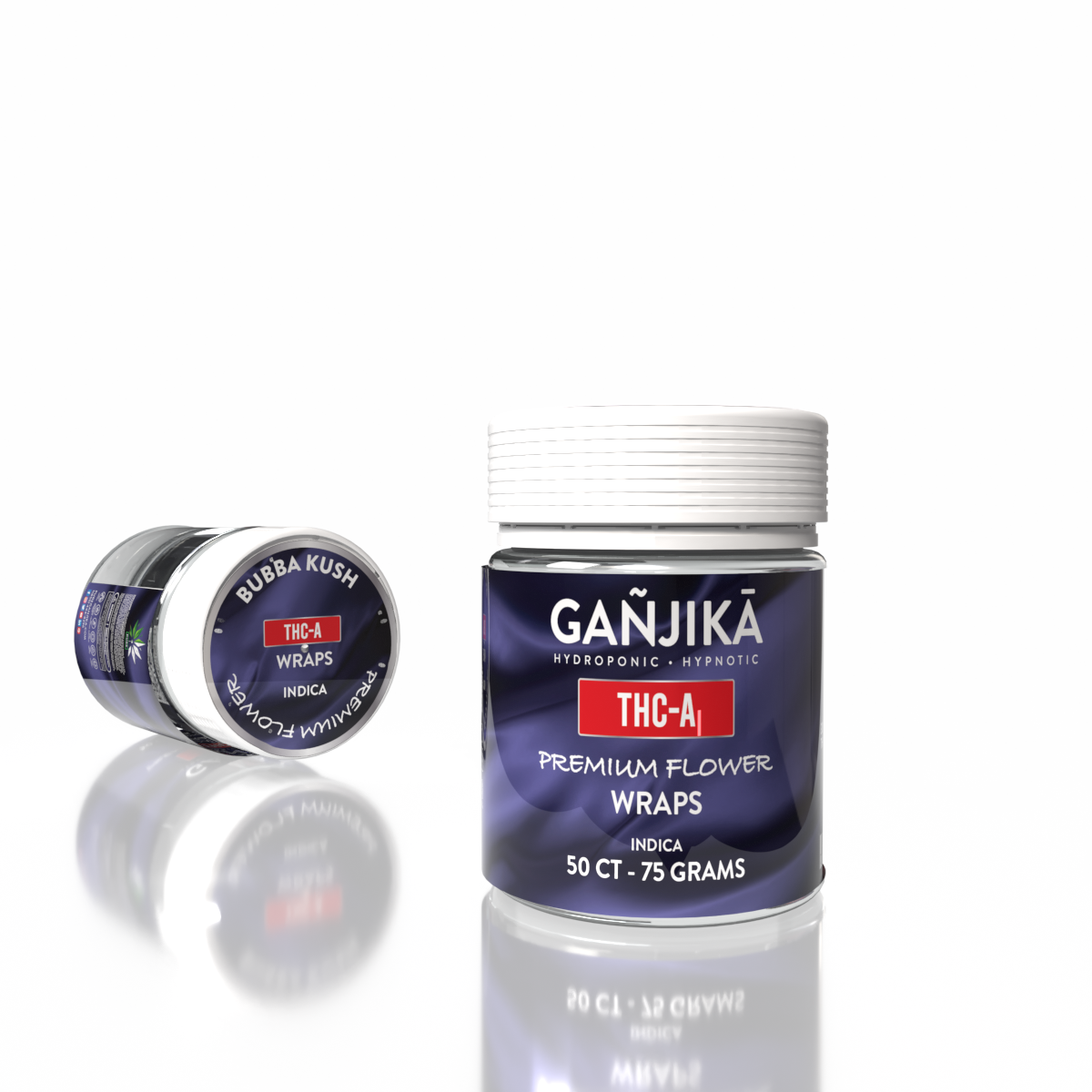 GANJIKA PRE-ROLLS THC-A 1.5G 50CT/PK 