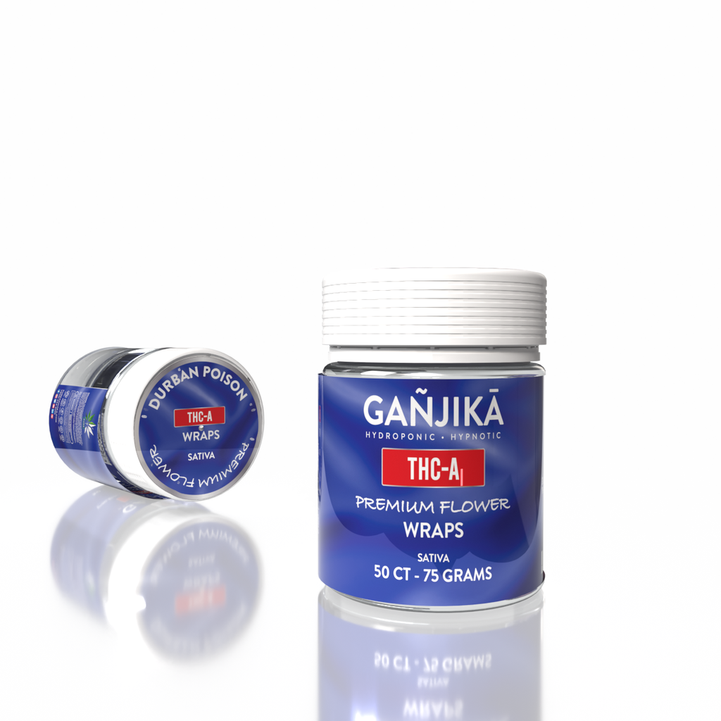 GANJIKA PRE-ROLLS THC-A 1.5G 50CT/PK 