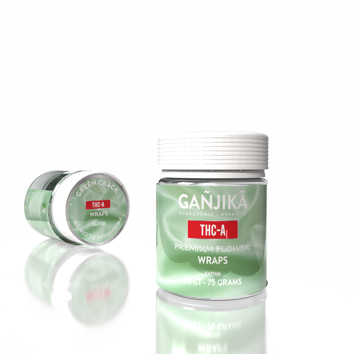 GANJIKA PRE-ROLLS THC-A 1.5G 50CT/PK 