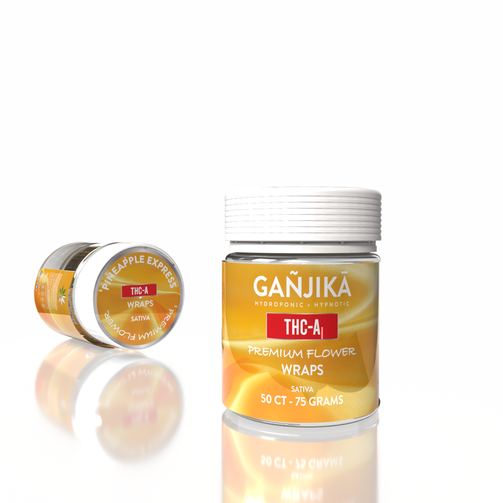GANJIKA PRE-ROLLS THC-A 1.5G 50CT/PK 