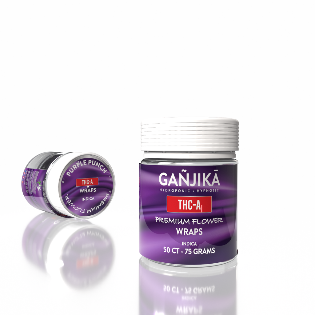 GANJIKA PRE-ROLLS THC-A 1.5G 50CT/PK 