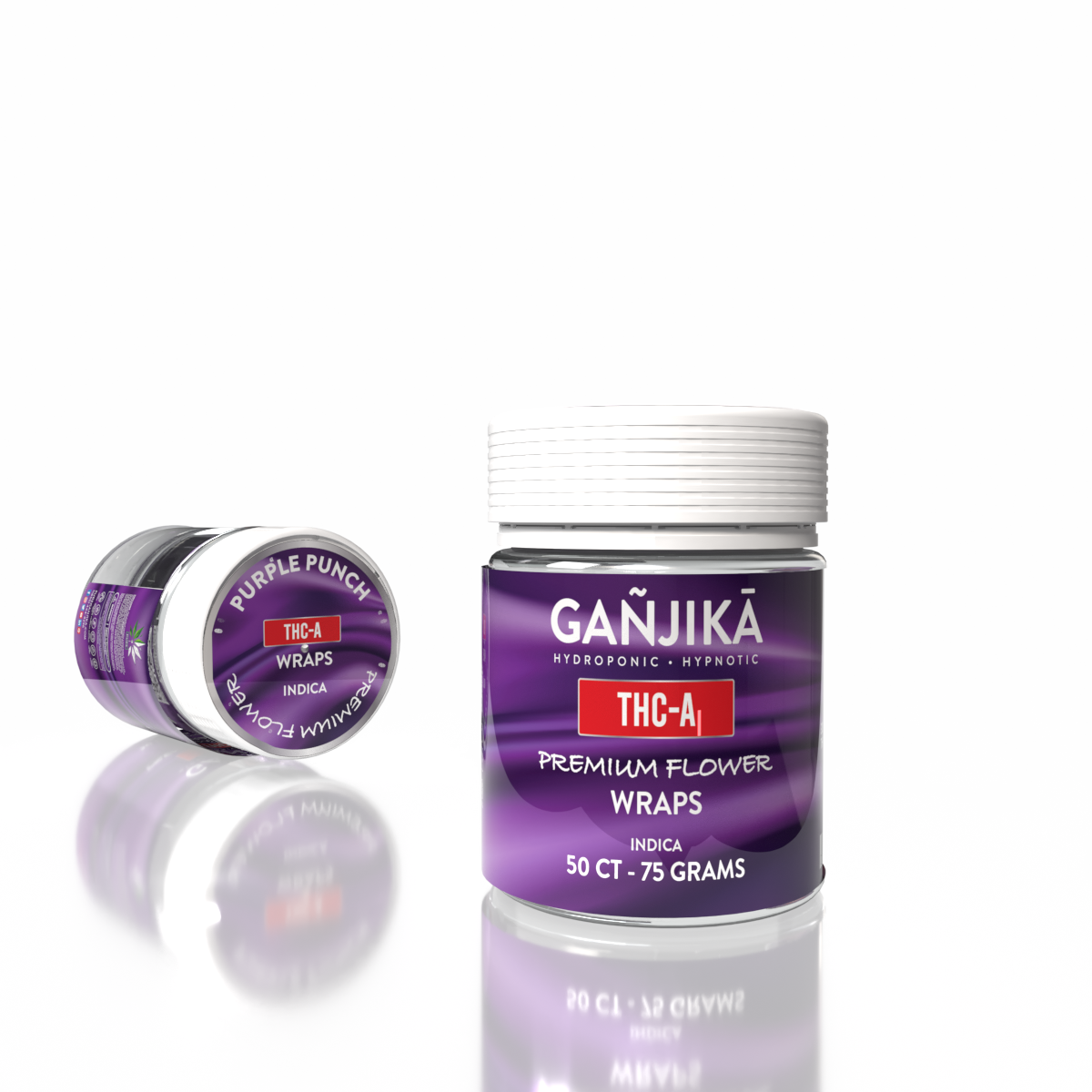 GANJIKA PRE-ROLLS THC-A 1.5G 50CT/PK 