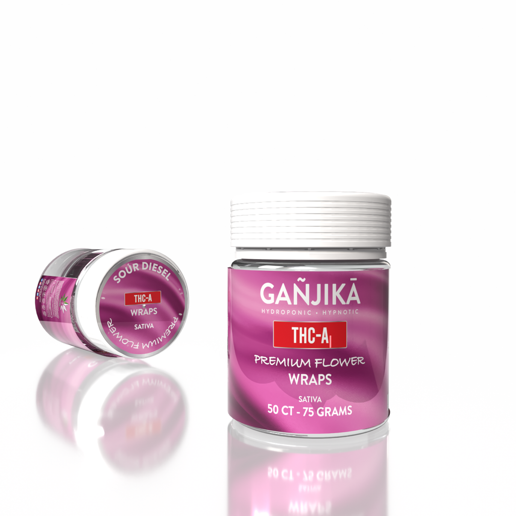 GANJIKA PRE-ROLLS THC-A 1.5G 50CT/PK 