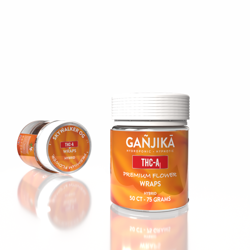 GANJIKA PRE-ROLLS THC-A 1.5G 50CT/PK 