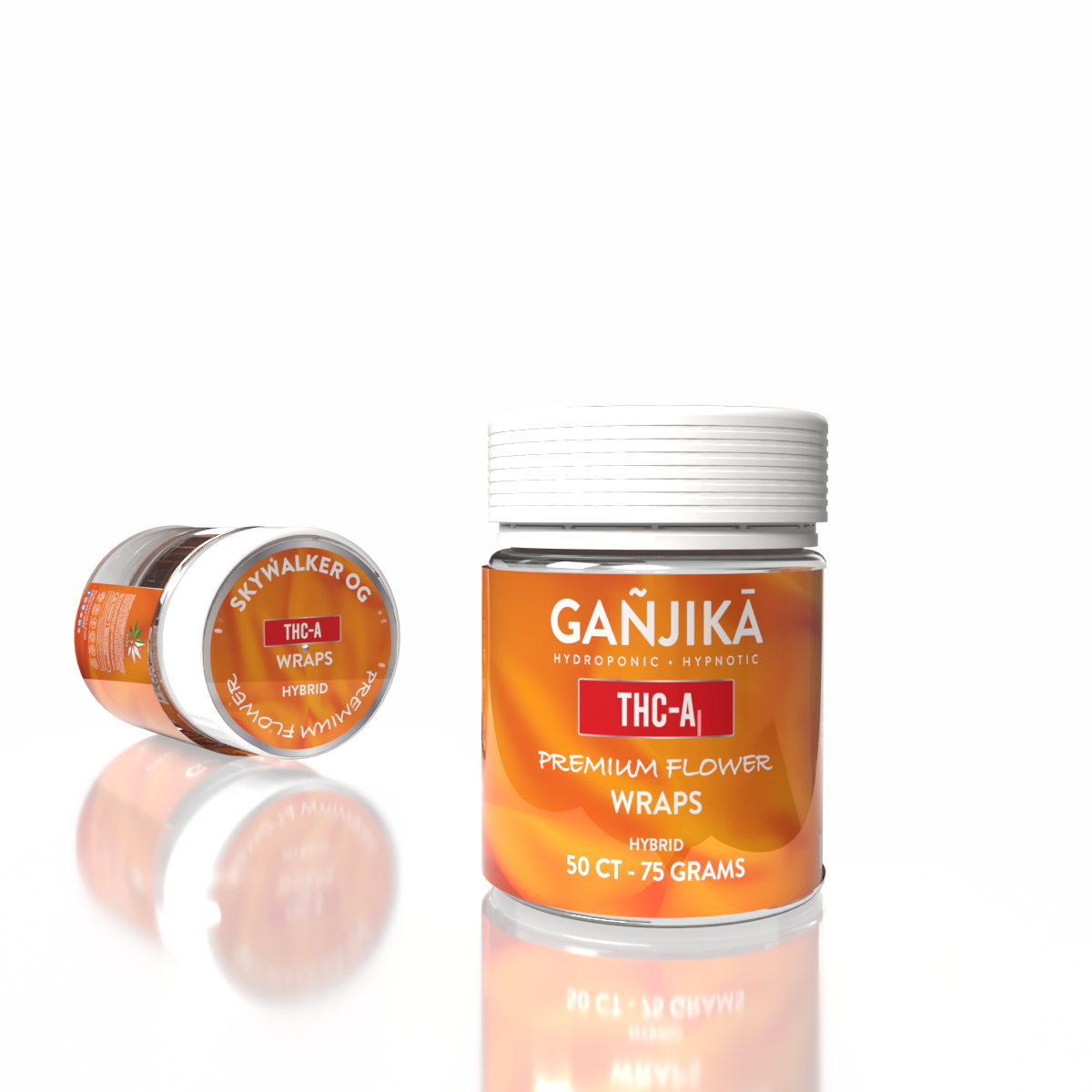 GANJIKA PRE-ROLLS THC-A 1.5G 50CT/PK 