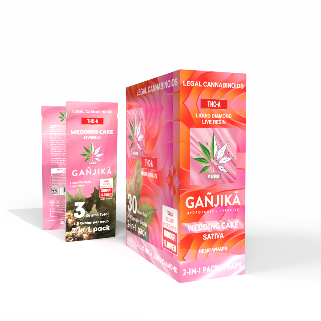 GANJIKA PRE-ROLLS THC-A 1.5G 2CT/10PK 