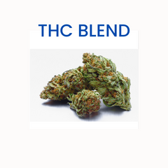 THC Blend Bulk Flower : 1LB