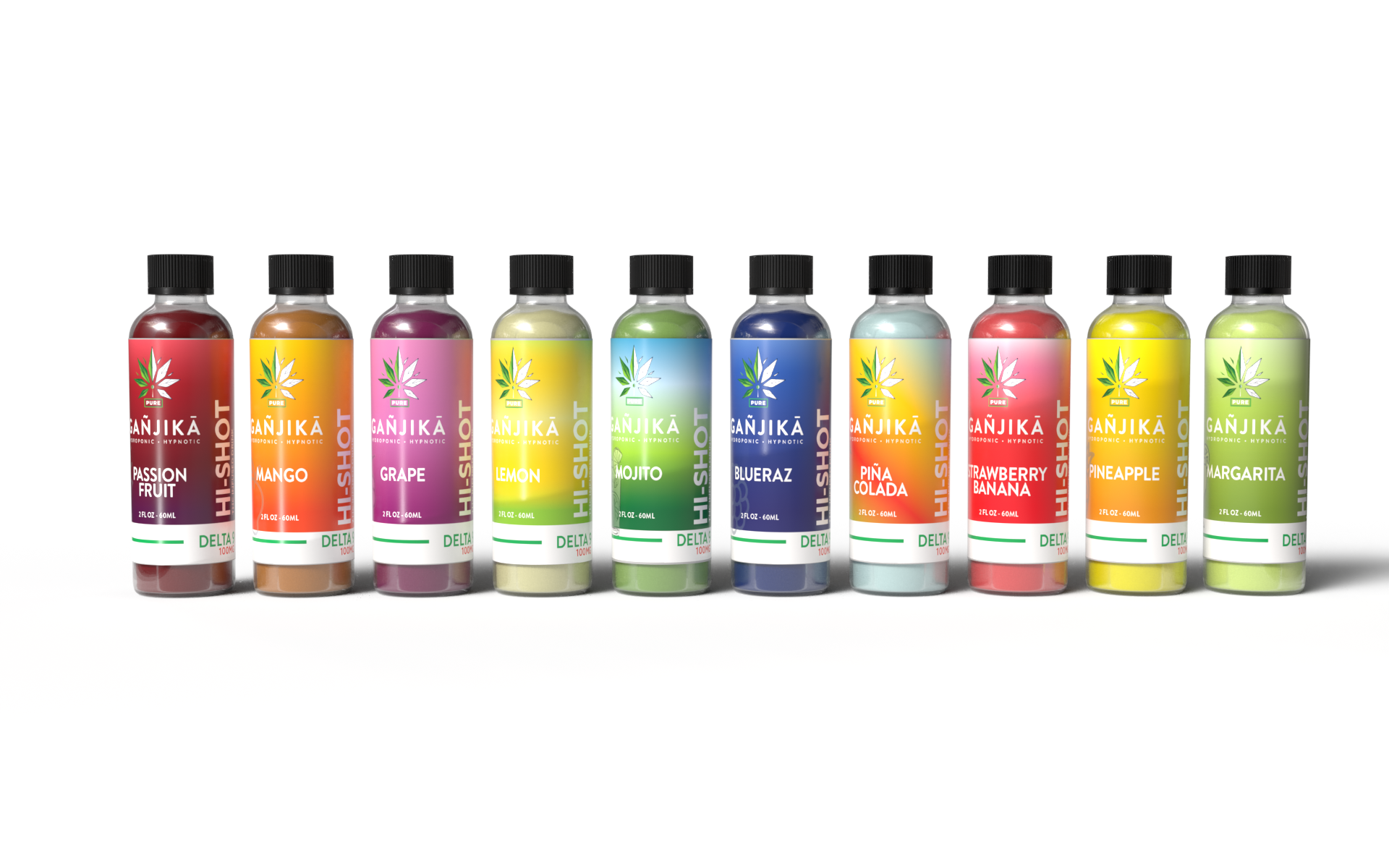 Δ9 Hi-SHOTS : 100MG [10 FLAVORS]